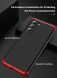 Захисний чохол GKK Double Dip Case для Samsung Galaxy S21 FE (G990) - Black / Silver