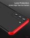 Защитный чехол GKK Double Dip Case для Samsung Galaxy S21 FE (G990) - Black / Red. Фото 13 из 14