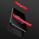 Защитный чехол GKK Double Dip Case для Samsung Galaxy S21 Plus (G996) - Black / Red. Фото 3 из 14