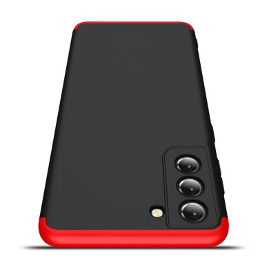 Захисний чохол GKK Double Dip Case для Samsung Galaxy S21 Plus (G996) - Black / Red