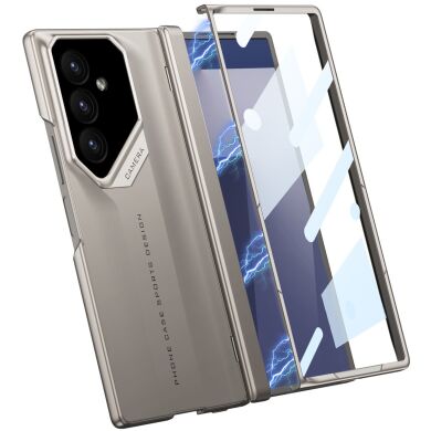 Защитный чехол GKK Hinge Shield для Samsung Galaxy Fold 7 - Titanium Grey