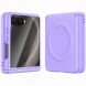Защитный чехол GKK Magnetic Matte Case для Samsung Galaxy Flip 8 - Purple. Фото 2 из 5