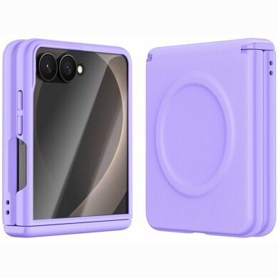 Защитный чехол GKK Magnetic Matte Case для Samsung Galaxy Flip 8 - Purple