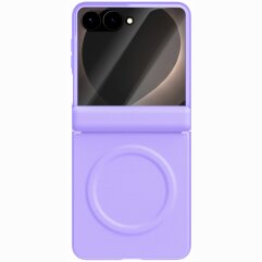 Защитный чехол GKK Magnetic Matte Case для Samsung Galaxy Flip 8 - Purple