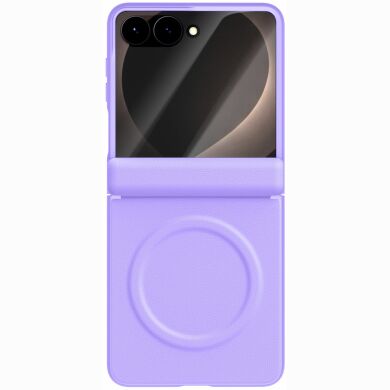Защитный чехол GKK Magnetic Matte Case для Samsung Galaxy Flip 8 - Purple