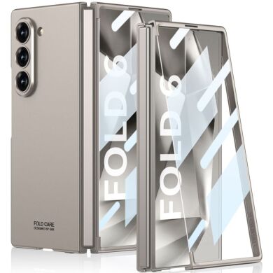 Захисний чохол GKK Super Slim для Samsung Galaxy Fold 6 - Titanium Grey