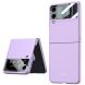 Защитный чехол GKK UltraThin для Samsung Galaxy Flip 3 - Purple. Фото 1 из 12