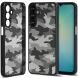 Захисний чохол IBMRS Military для Samsung Galaxy A57 (A576) - Artistic Camouflage