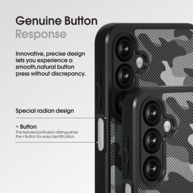 Захисний чохол IBMRS Military для Samsung Galaxy A57 (A576) - Artistic Camouflage