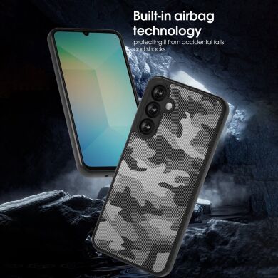 Захисний чохол IBMRS Military для Samsung Galaxy A57 (A576) - Artistic Camouflage
