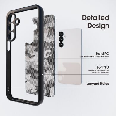 Захисний чохол IBMRS Military для Samsung Galaxy A57 (A576) - Artistic Camouflage