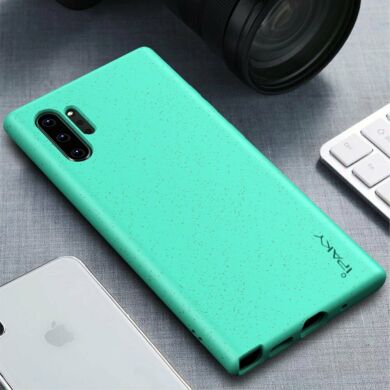 Защитный чехол IPAKY Matte Case для Samsung Galaxy Note 10+ (N975) - Cyan