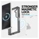 Захисний чохол ItSkins Hybrid R Hinge with MagSafe для Samsung Galaxy Fold 6 (SGQ6-HIMCL-BKTR) - Clear Smoke