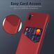 Защитный чехол KSQ Business Pocket для Samsung Galaxy Note 10 (N970) - Red. Фото 4 из 4