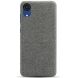 Защитный чехол KSQ Cloth Style для Samsung Galaxy A03 Core (A032) - Grey. Фото 2 из 5