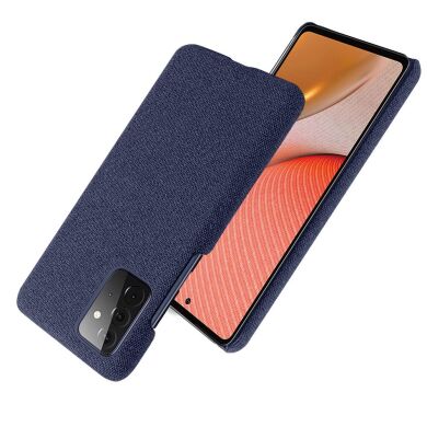 Защитный чехол KSQ Cloth Style для Samsung Galaxy A72 (А725) - Blue