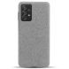 Захисний чохол KSQ Cloth Style для Samsung Galaxy A73 - Light Grey