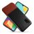 Защитный чехол KSQ Dual Color для Samsung Galaxy A41 (A415) - Black / Brown
