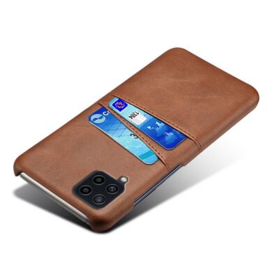 Захисний чохол KSQ Pocket Case для Samsung Galaxy M22 (M225) / Galaxy M32 (M325) - Brown