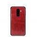 Защитный чехол MOFI Leather Cover для Samsung Galaxy A6+ 2018 (A605) - Red. Фото 1 из 11