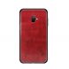 Защитный чехол MOFI Leather Cover для Samsung Galaxy J6+ (J610) - Red. Фото 1 из 11