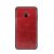 Защитный чехол MOFI Leather Cover для Samsung Galaxy J6+ (J610) - Red