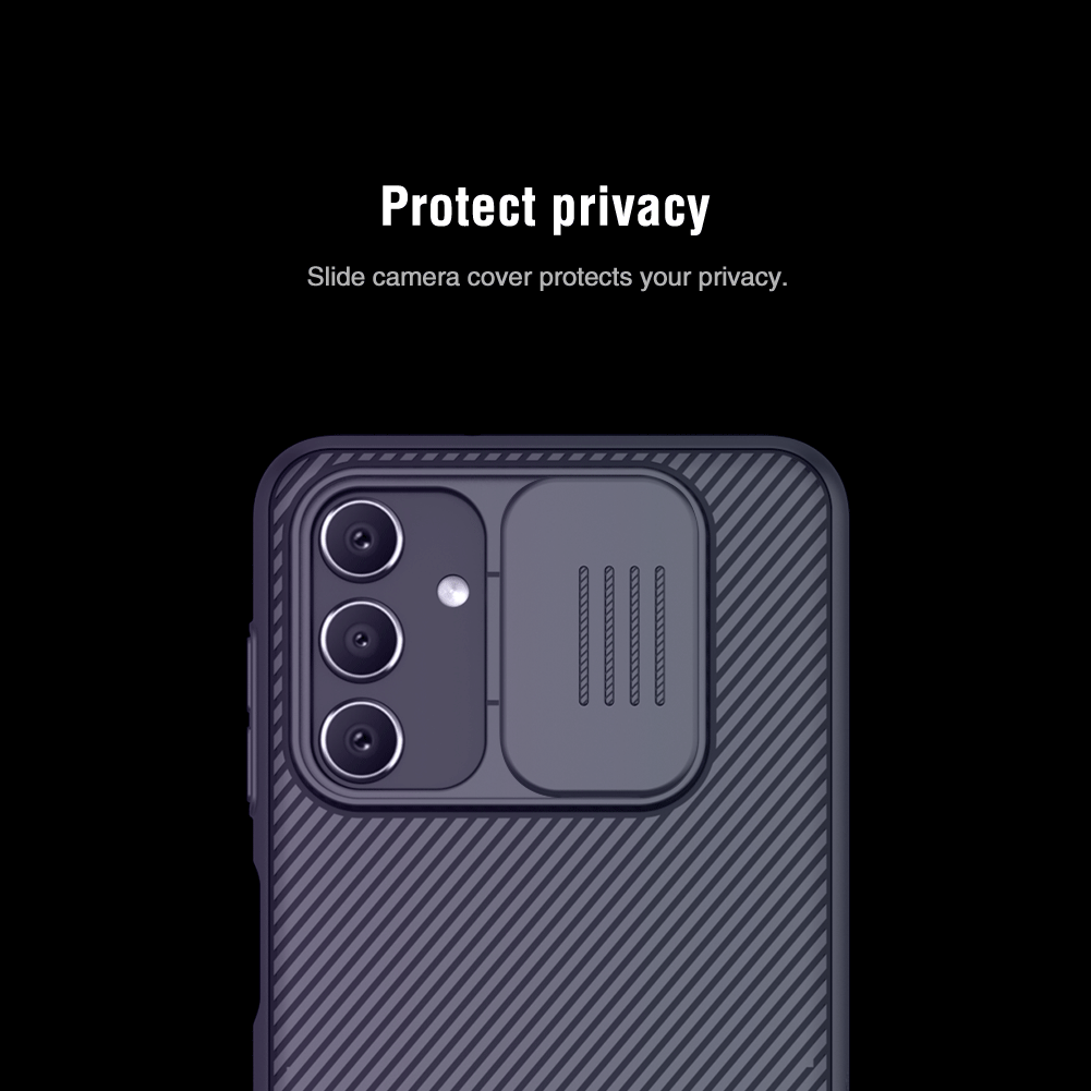 Захисний чохол NILLKIN CamShield Case для Samsung Galaxy A04s (A047) - Black