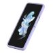Защитный чехол NILLKIN CamShield Silky Silicone Case (FF) для Samsung Galaxy Flip 4 - Purple. Фото 5 из 17