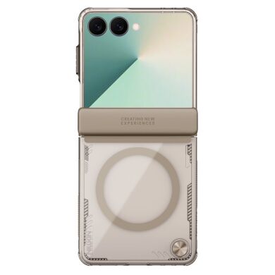 Захисний чохол NILLKIN Iceblade Magnetic (FF) для Samsung Galaxy Flip 7 - Gold