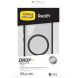 Защитный чехол OtterBox React with MagSafe для Samsung Galaxy S25 (S931) GP-FPS931OBJTW - Transparent / Black. Фото 5 из 6