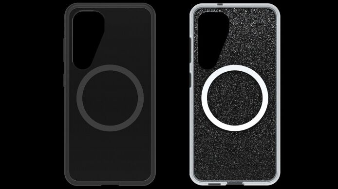 Защитный чехол OtterBox React with MagSafe для Samsung Galaxy S25 (S931) GP-FPS931OBJTW - Transparent / Black