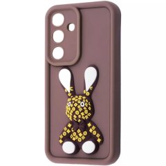 Защитный чехол Pretty Things Case для Samsung Galaxy S25 Plus (S936) - Brown / Rabbit