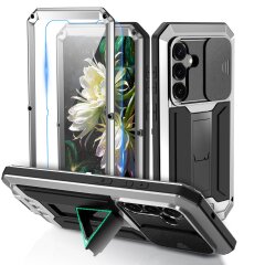 Захисний чохол R-JUST Armadillo для Samsung Galaxy S26 (S942) - Silver