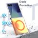 Защитный чехол Reframe ChromaGlow для Samsung Galaxy Flip 8 / Flip 7 - Orange. Фото 2 из 7