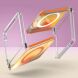 Защитный чехол Reframe ChromaGlow для Samsung Galaxy Flip 8 / Flip 7 - Orange. Фото 7 из 7
