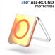 Защитный чехол Reframe ChromaGlow для Samsung Galaxy Flip 8 / Flip 7 - Orange. Фото 6 из 7