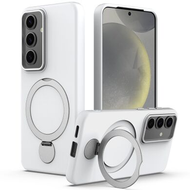 Захисний чохол Reframe Draco Casе для Samsung Galaxy S24 Plus (S926) / Galaxy S25 Plus (S936) - White