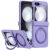 Защитный чехол Reframe Magnetic Case для Samsung Galaxy Flip 6 / Flip 7 FE - Purple
