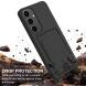 Защитный чехол Reframe Silicone Holder для Samsung Galaxy S24 (S921) - Black. Фото 5 из 7