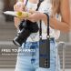 Защитный чехол Reframe Silicone Holder для Samsung Galaxy S24 (S921) - Black. Фото 2 из 7