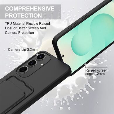 Защитный чехол Reframe Silicone Holder для Samsung Galaxy S24 (S921) - Black