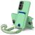 Защитный чехол Reframe Silicone Holder для Samsung Galaxy S24 (S921) - Green