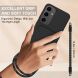 Защитный чехол Reframe Silicone Holder для Samsung Galaxy S24 (S921) - Black. Фото 3 из 7