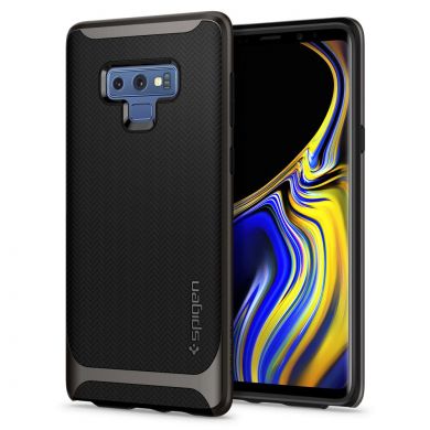 Защитный чехол SGP Neo Hybrid для Samsung Galaxy Note 9 (N960) - Gunmetal