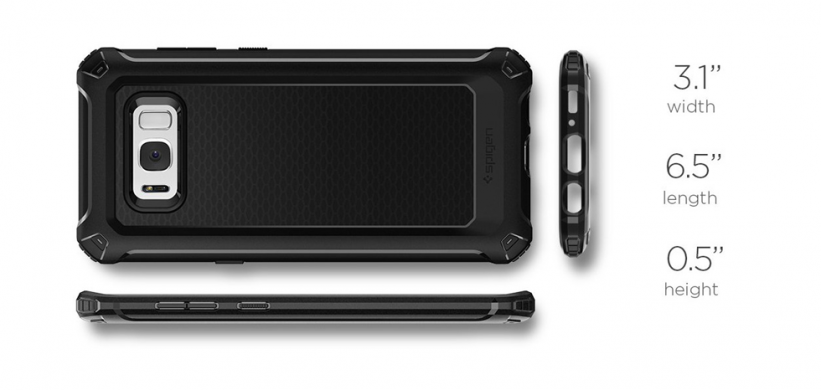 Захисний чохол SGP Rugged Armor Extra для Samsung Galaxy S8 Plus (G955)