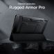 Защитный чехол Spigen (SGP) Rugged Armor Pro для Samsung Galaxy Tab S8 Ultra (T900/T906) / S9 Ultra (X910/916) - Black. Фото 13 из 20