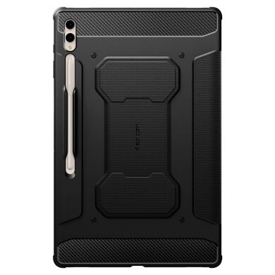 Защитный чехол Spigen (SGP) Rugged Armor Pro для Samsung Galaxy Tab S8 Ultra (T900/T906) / S9 Ultra (X910/916) - Black