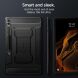 Защитный чехол Spigen (SGP) Rugged Armor Pro для Samsung Galaxy Tab S8 Ultra (T900/T906) / S9 Ultra (X910/916) - Black. Фото 19 из 20