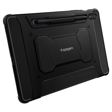 Захисний чохол Spigen (SGP) Rugged Armor Pro (FT) для Samsung Galaxy Tab S7 FE (T730/T736) - Black