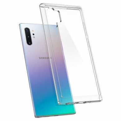 Защитный чехол Spigen (SGP) Ultra Hybrid для Samsung Galaxy Note 10+ (N975) - Crystal Clear
